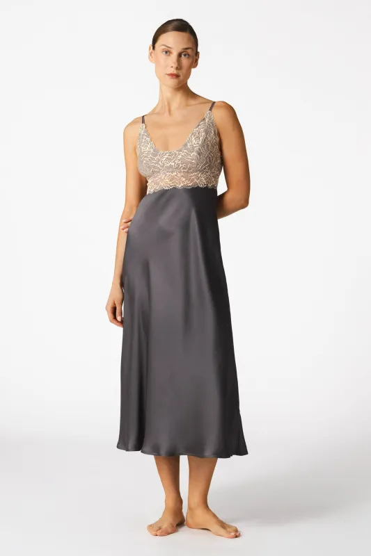 Margaux Sophisticated Sensual Long Gown sold by NK IMODE