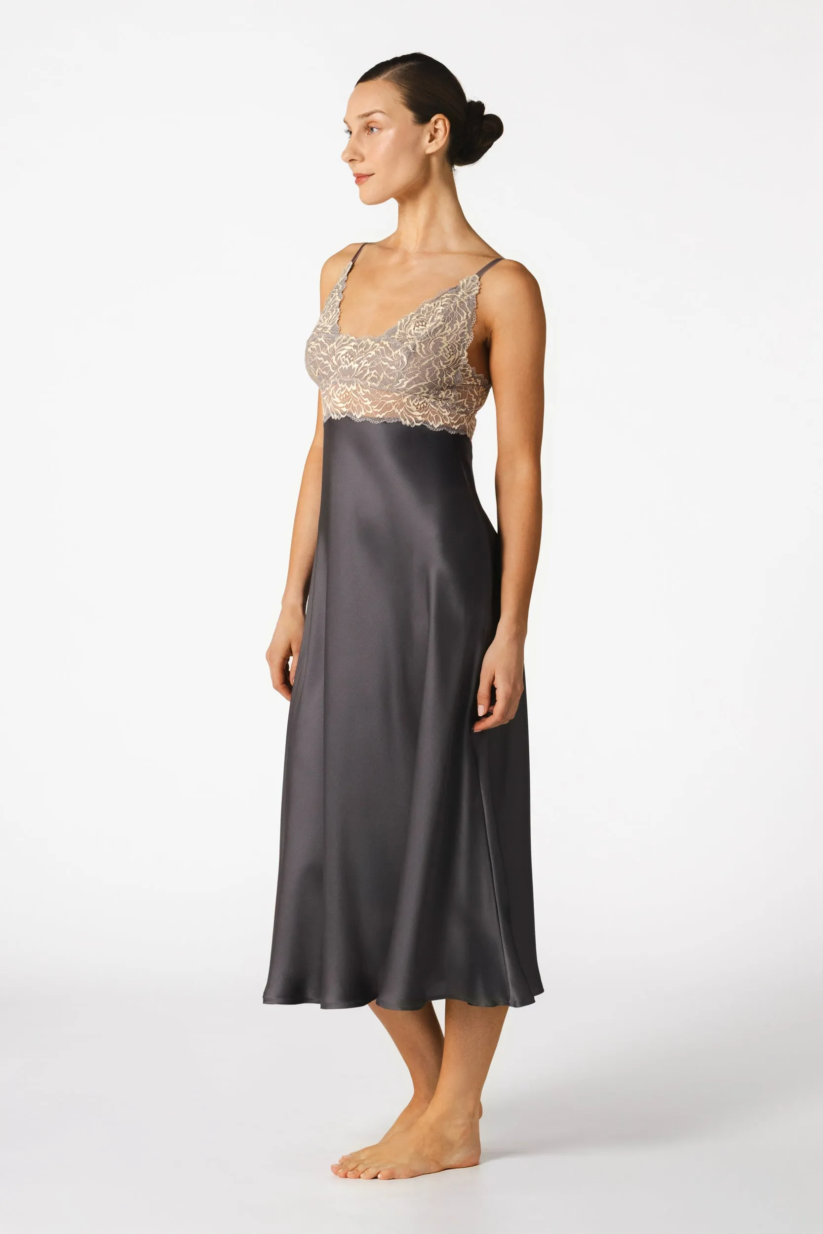 Margaux Sophisticated Sensual Long Gown sold by NK IMODE product image thumbnail 2