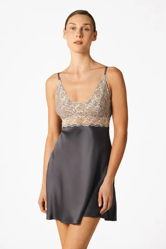 Margaux Sophisticated Sensual BS Chemise sold by NK IMODE