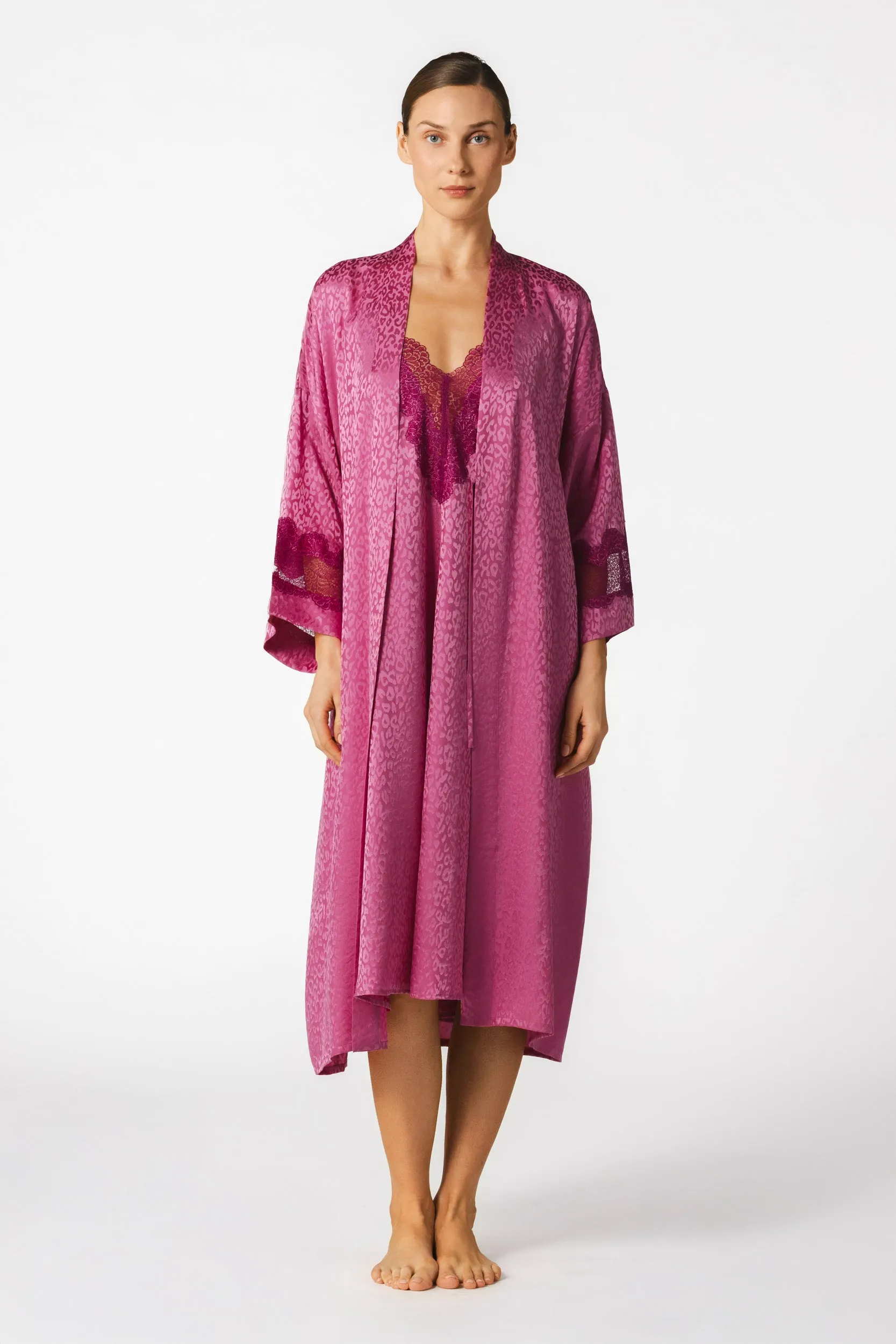 Sydney Seaside Long Robe sold by NK IMODE product image thumbnail 4