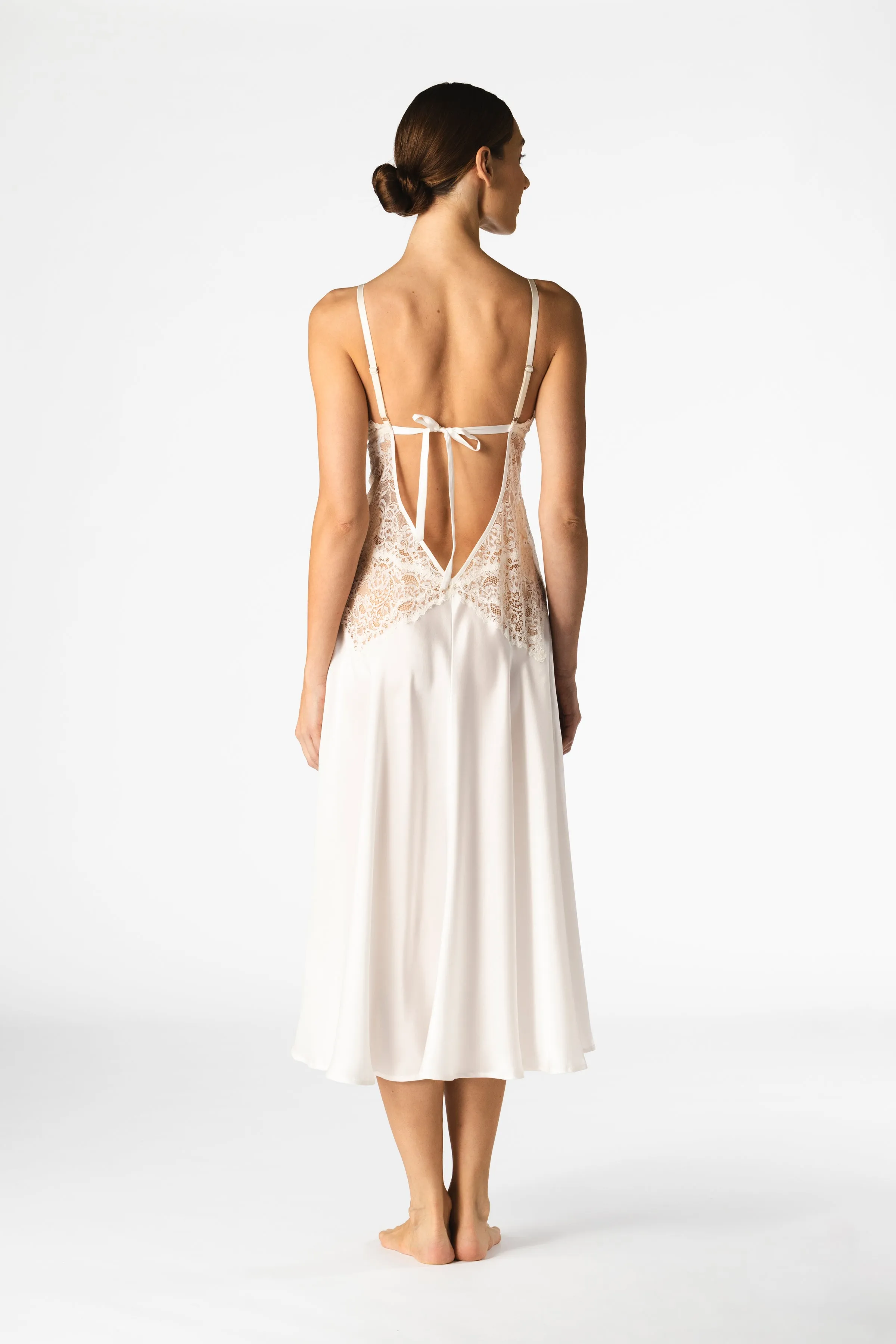 Eniko Bust-Support Long Gown sold by NK IMODE product image thumbnail 3