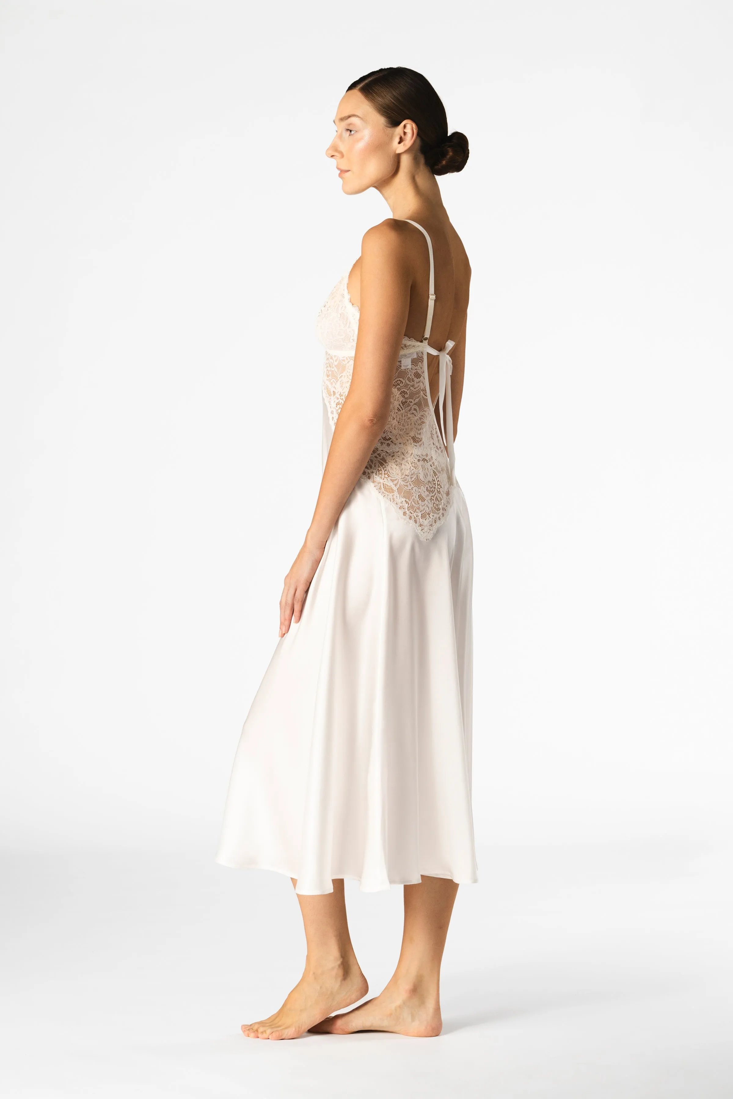 Eniko Bust-Support Long Gown sold by NK IMODE product image thumbnail 2