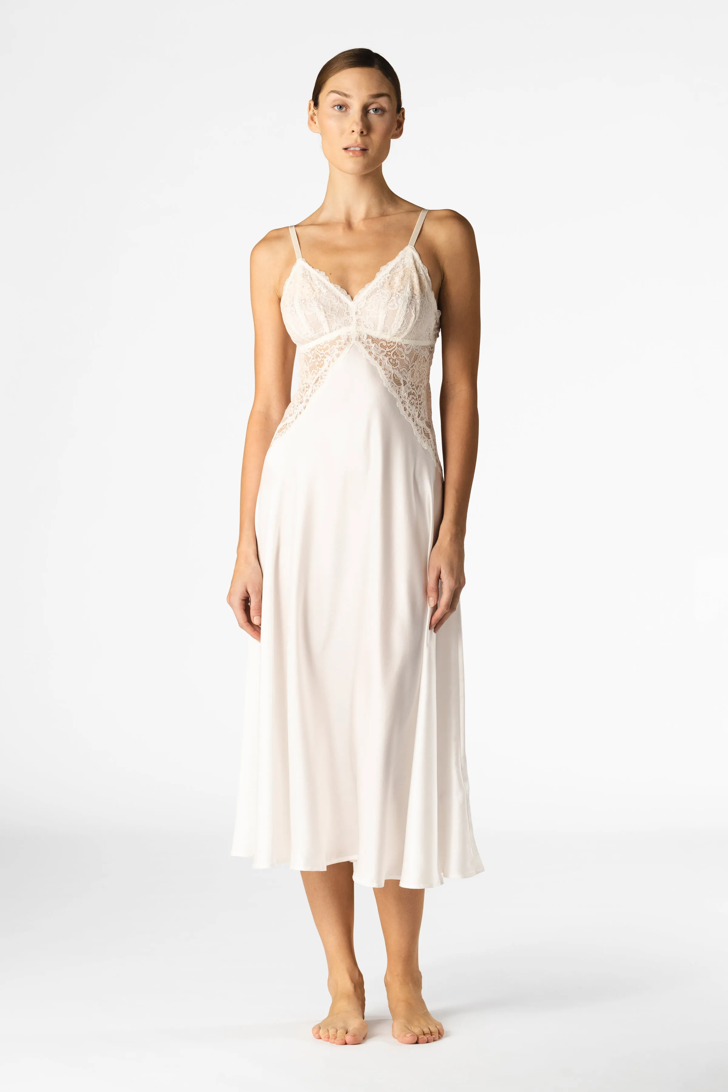 Eniko Bust-Support Long Gown sold by NK IMODE