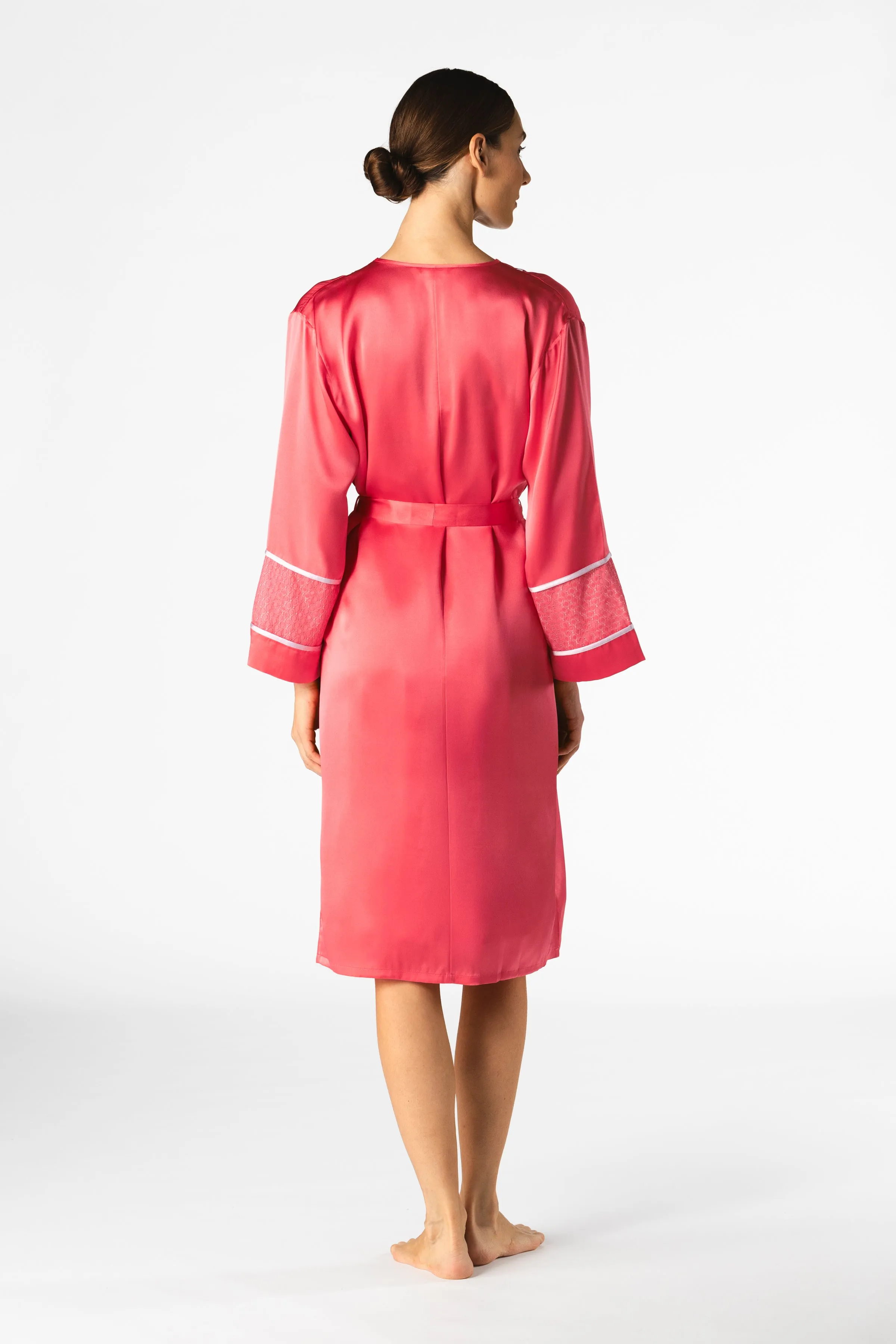 Melody Self-Indulge Midi Robe sold by NK IMODE product image thumbnail 3