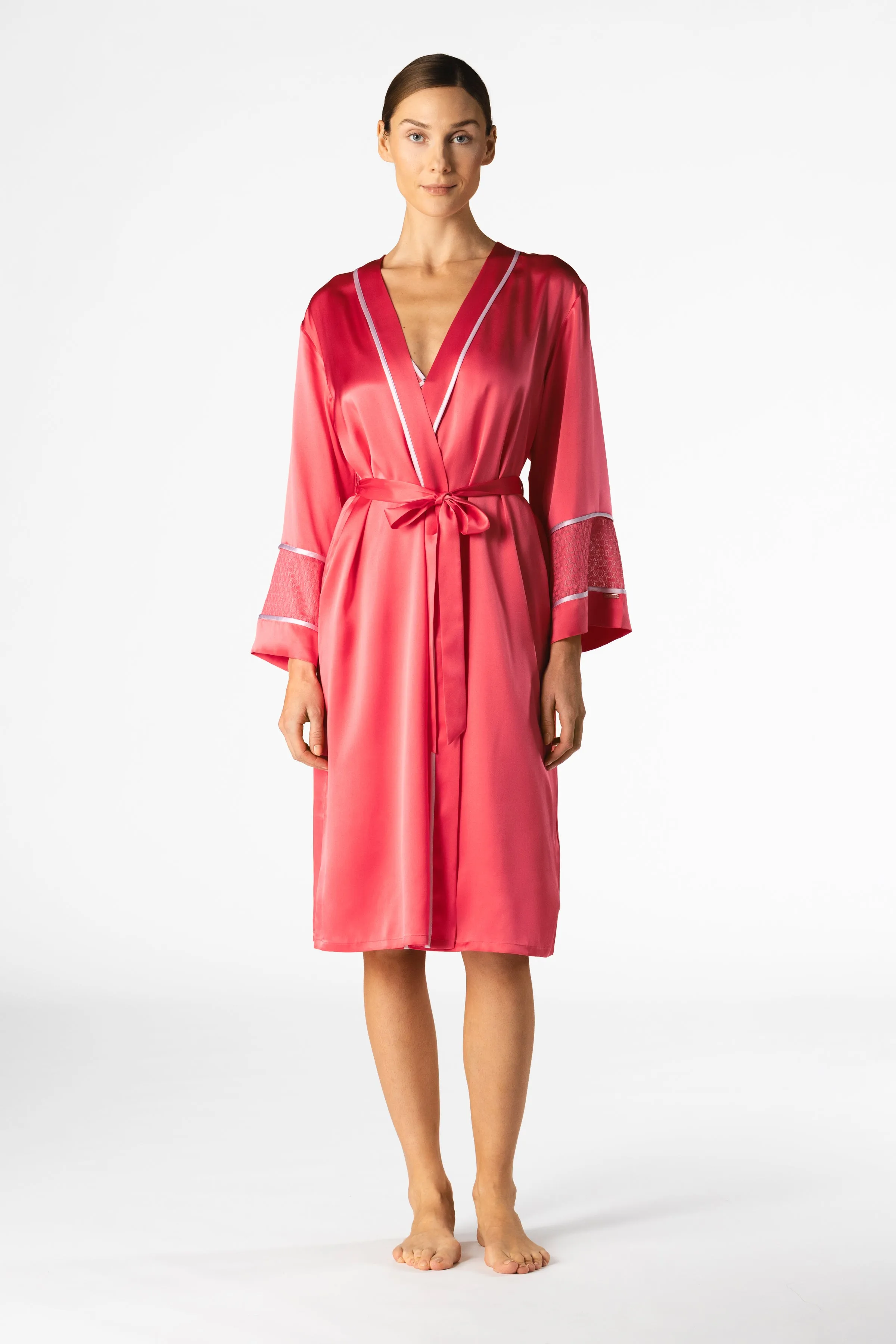 Melody Self-Indulge Midi Robe sold by NK IMODE