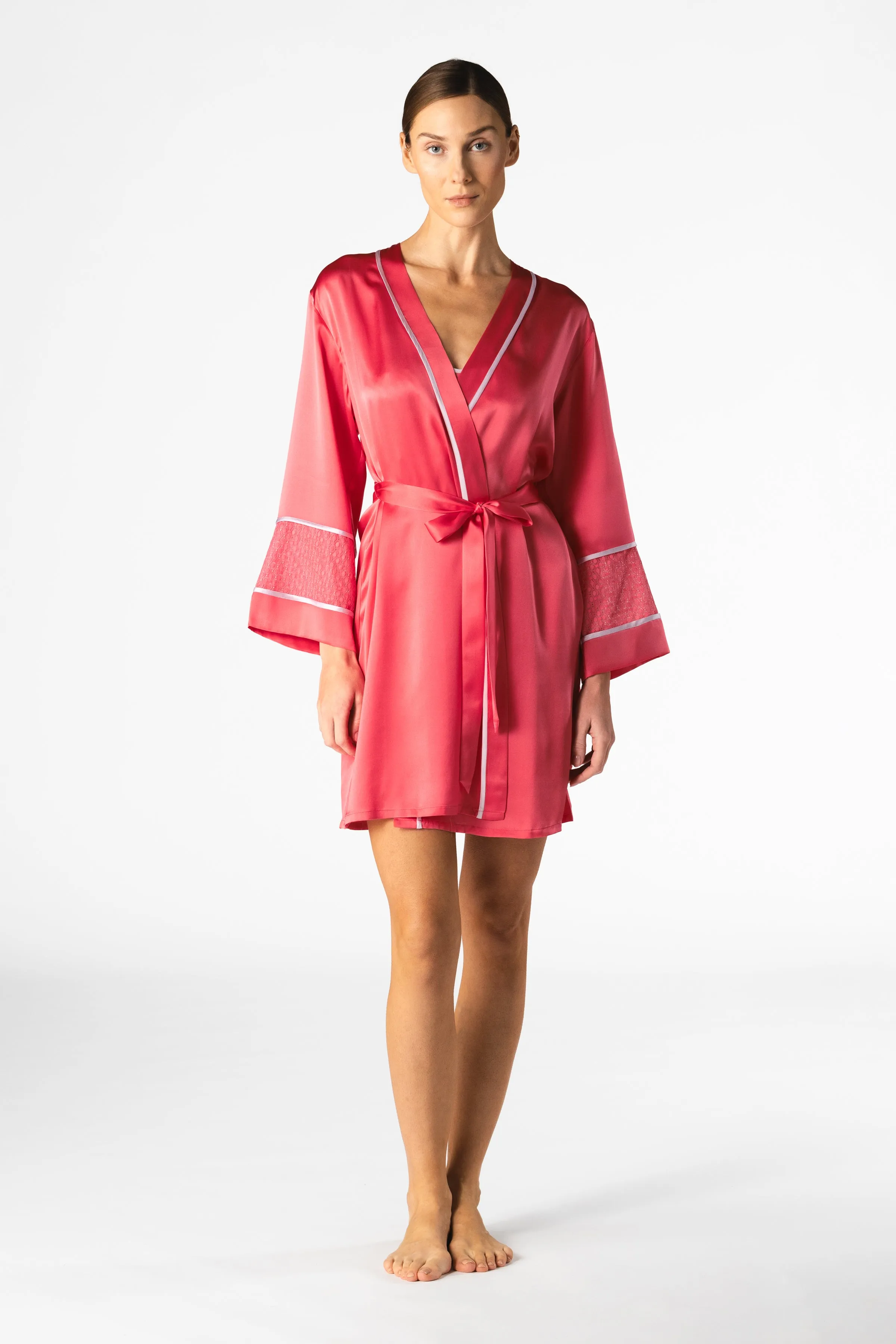Melody Self-Indulge Short Robe sold by NK IMODE product image thumbnail 2