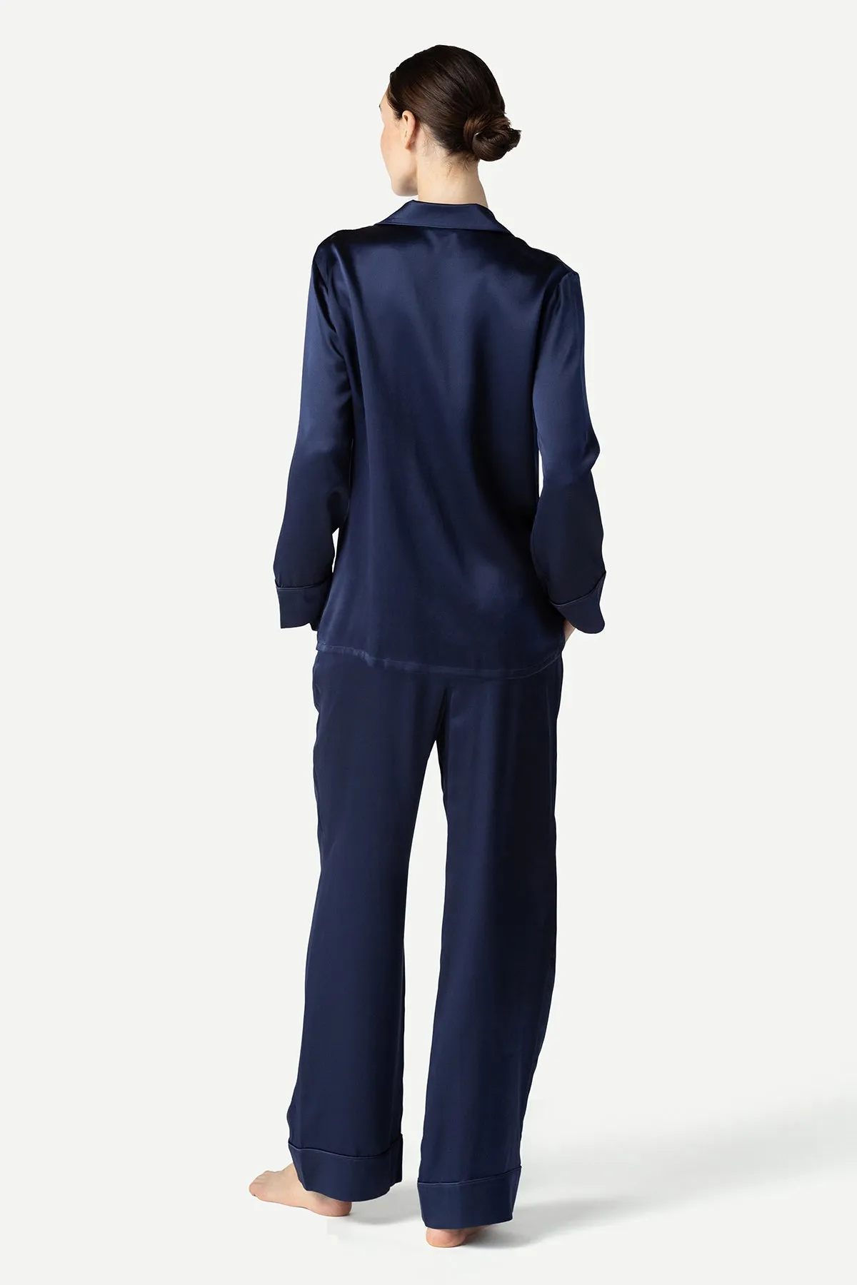 Dylan Urban Travel Silk PJ Set sold by NK IMODE product image thumbnail 3