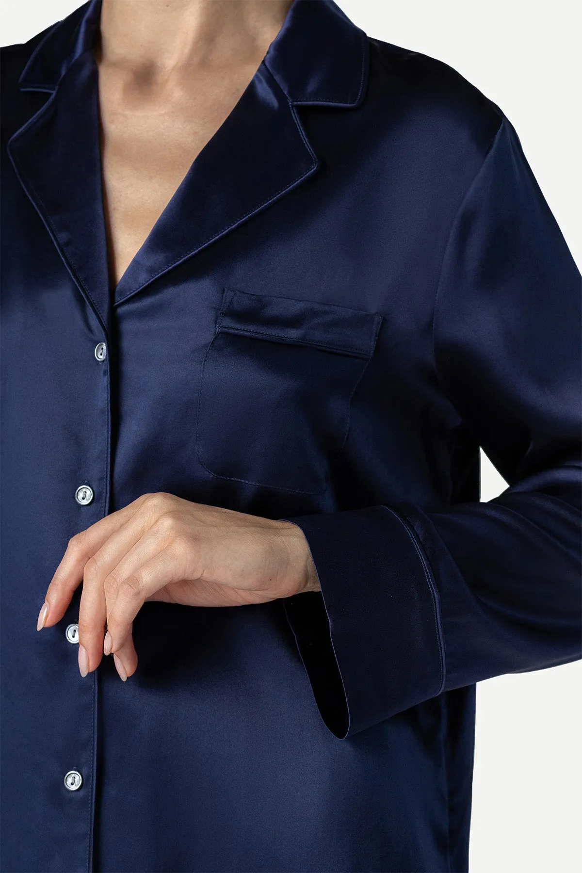 Dylan Urban Travel Silk PJ Set sold by NK IMODE product image thumbnail 4