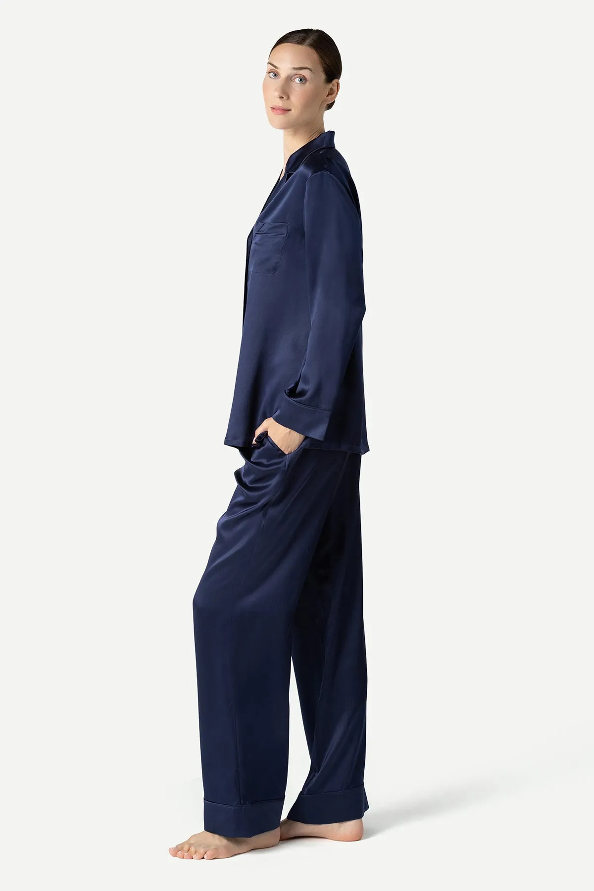 Dylan Urban Travel Silk PJ Set sold by NK IMODE product image thumbnail 2