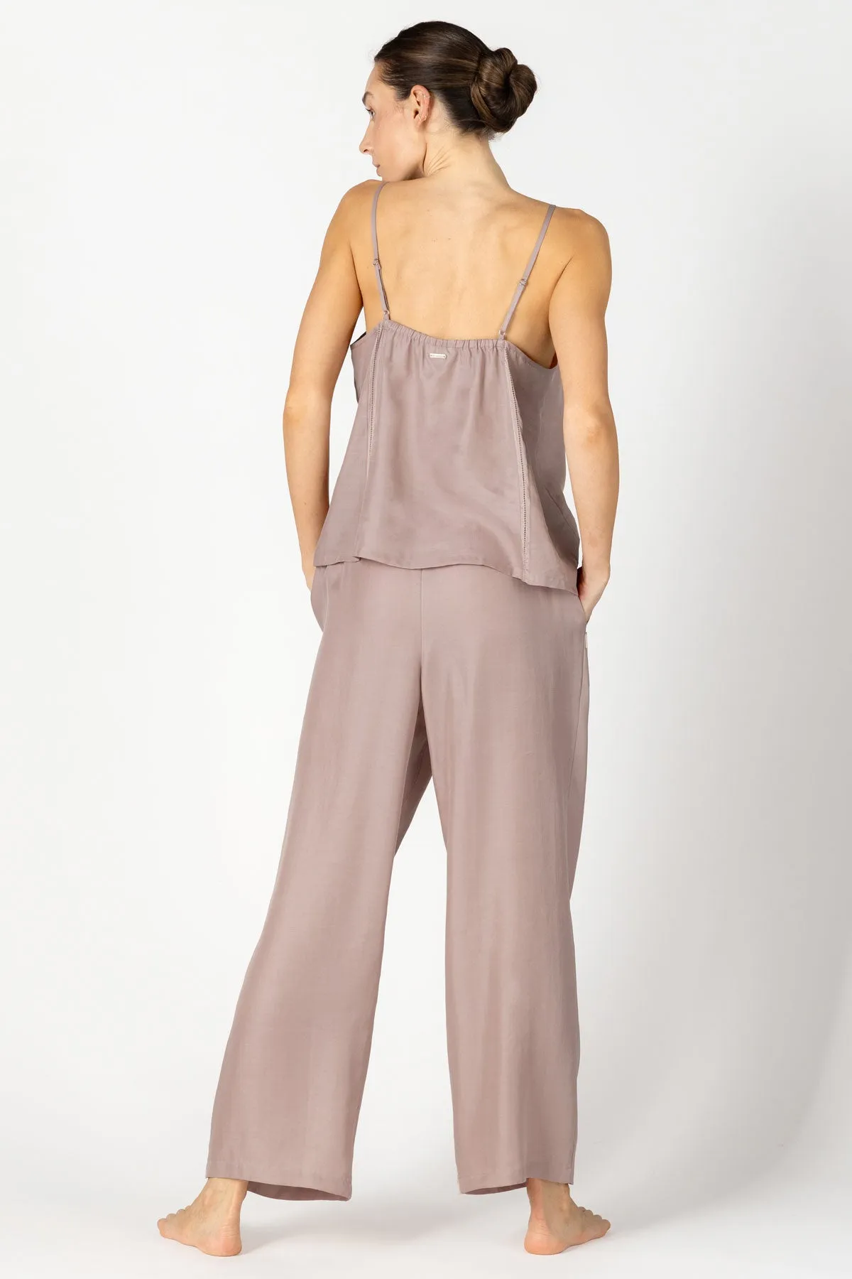 Kacey City High V Neck Camisole sold by NK IMODE product image thumbnail 3