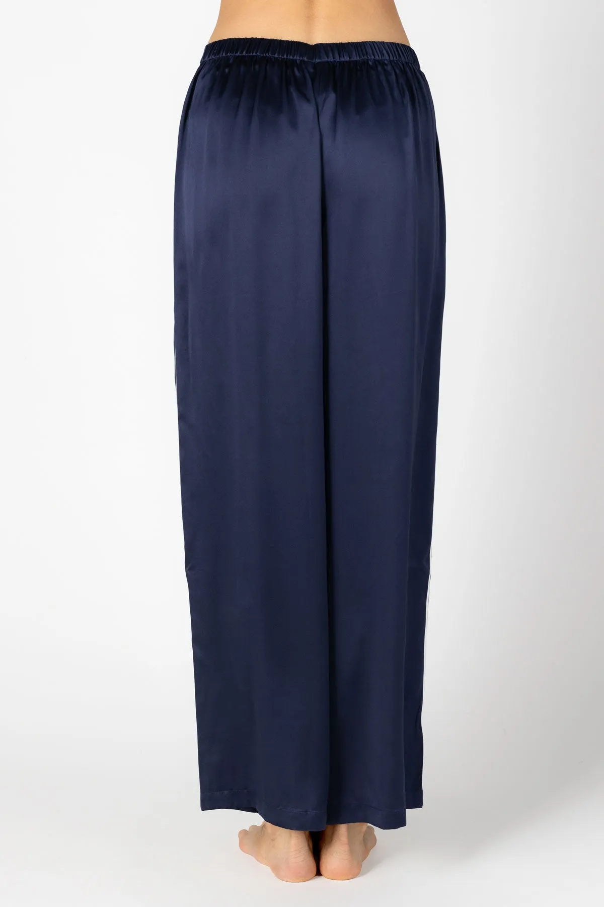 Marisa Charming Silk Lounge Trouser sold by NK IMODE product image thumbnail 3