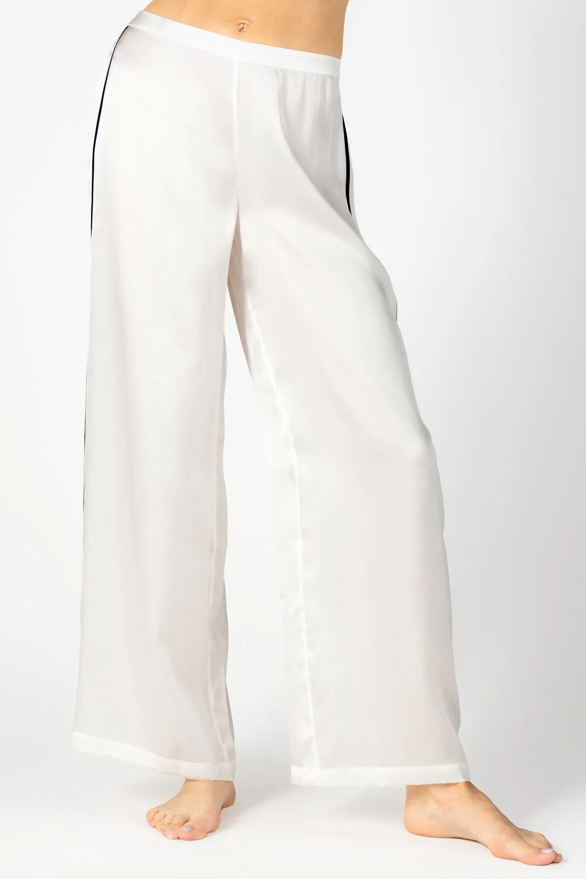 Marisa Charming Silk Lounge Trouser sold by NK IMODE product image thumbnail 5