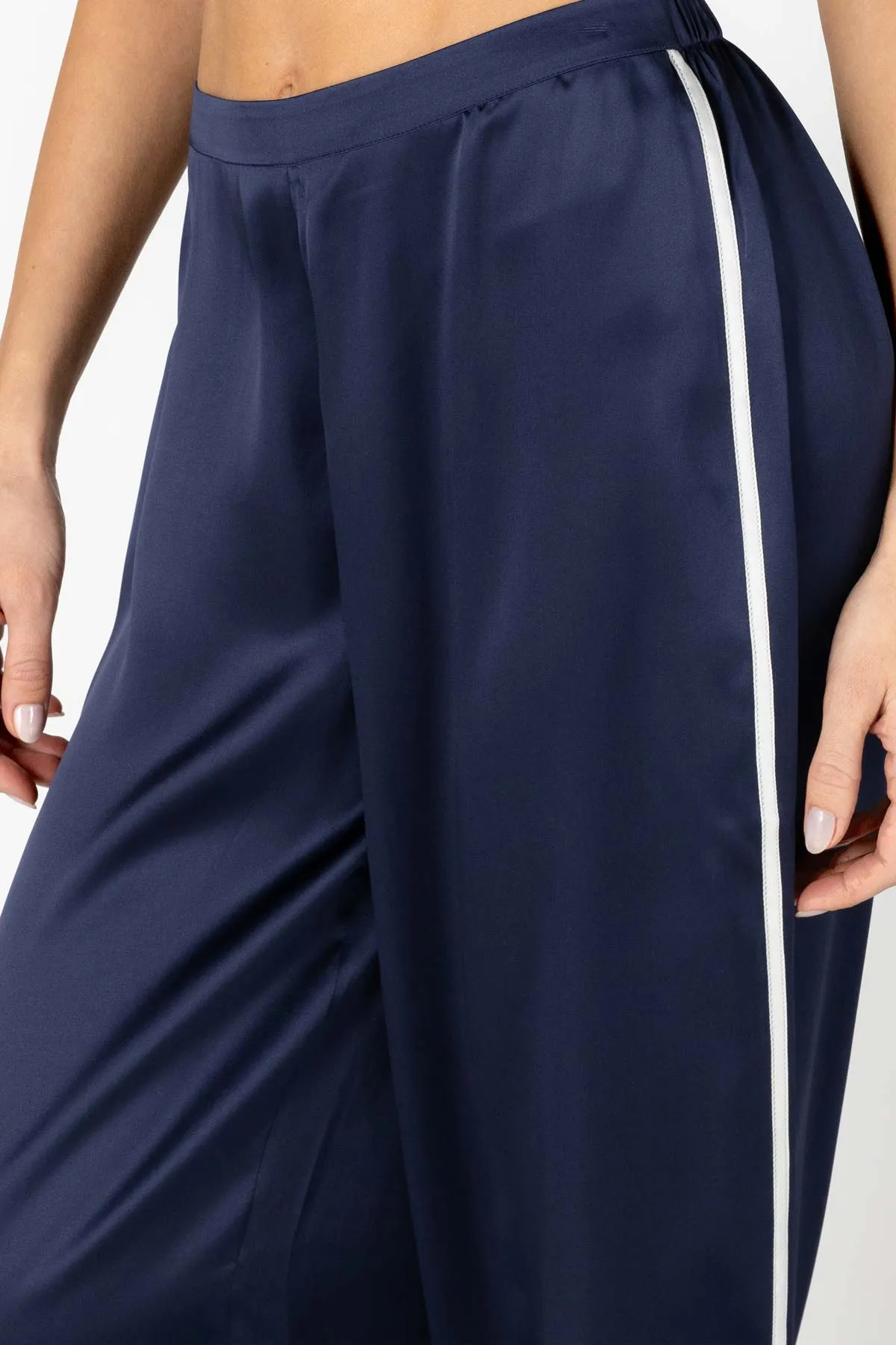 Marisa Charming Silk Lounge Trouser sold by NK IMODE product image thumbnail 4