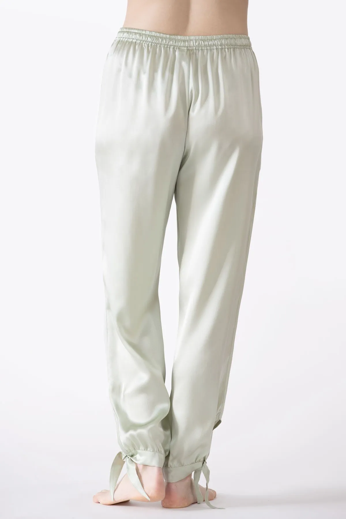 Sierra Ankle Tie Silk Joggers sold by NK IMODE product image thumbnail 3