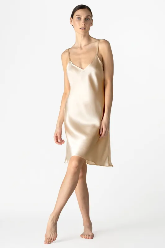 Dylan Urban Midi Silk Slip sold by NK IMODE