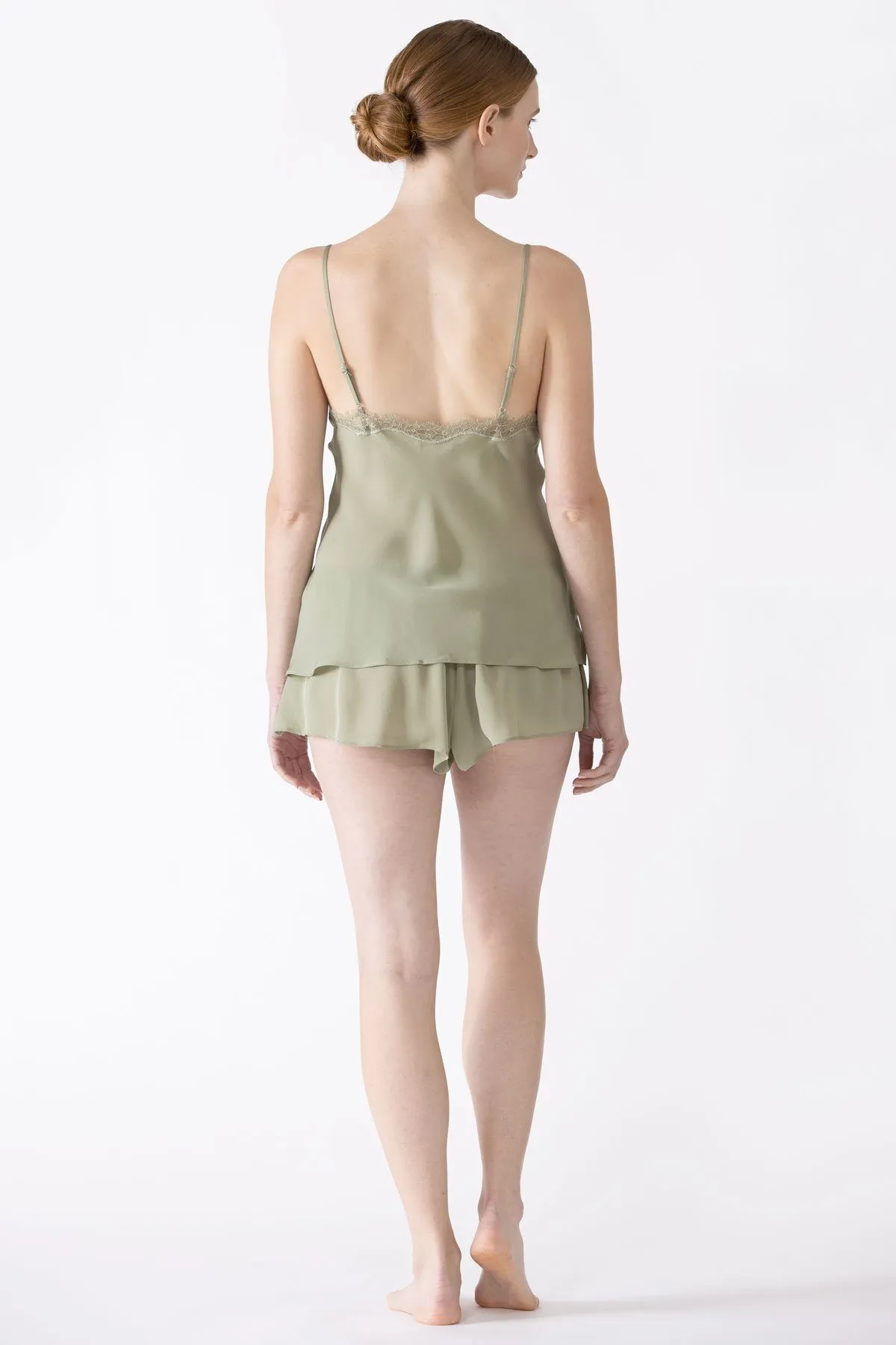 Dahlia Bliss Lace Silk Camisole sold by NK IMODE product image thumbnail 3