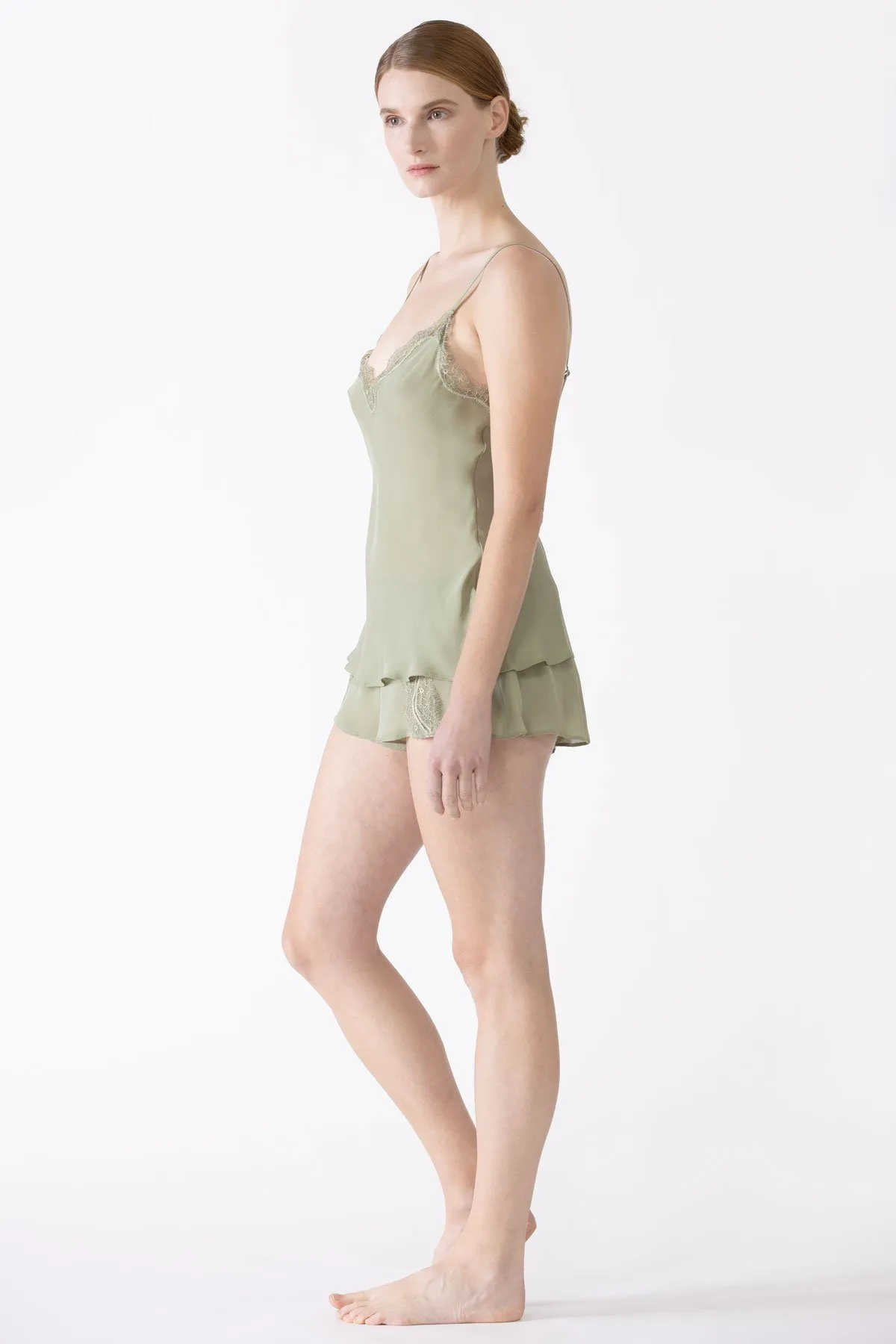 Dahlia Bliss Lace Silk Camisole sold by NK IMODE product image thumbnail 2