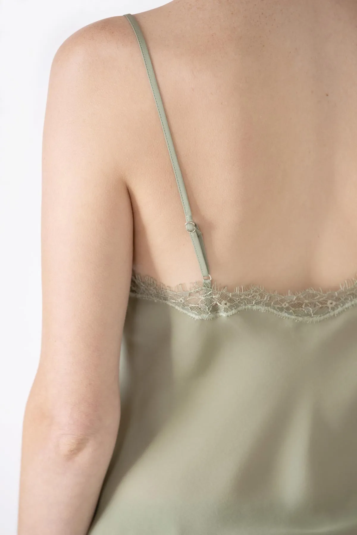 Dahlia Bliss Lace Silk Camisole sold by NK IMODE product image thumbnail 4