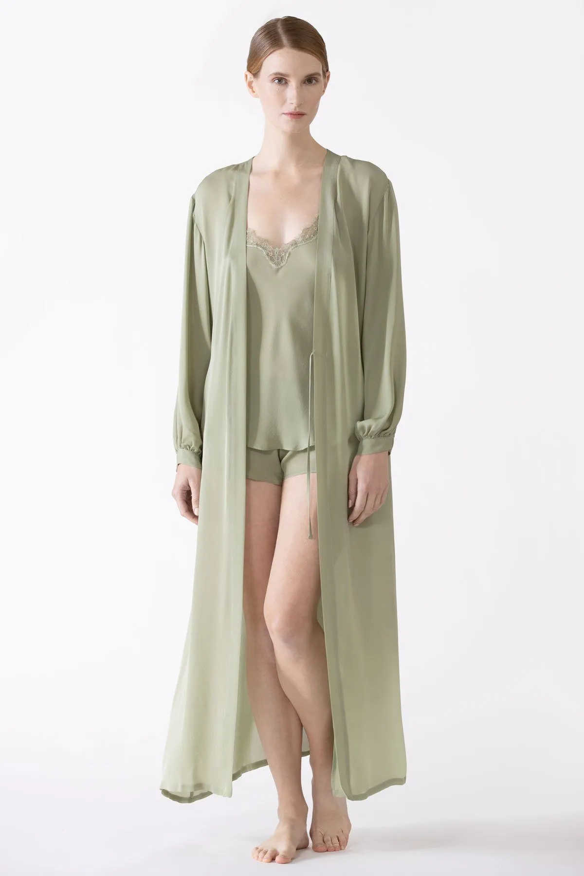 Dahlia Bliss Lace Silk Camisole sold by NK IMODE product image thumbnail 5