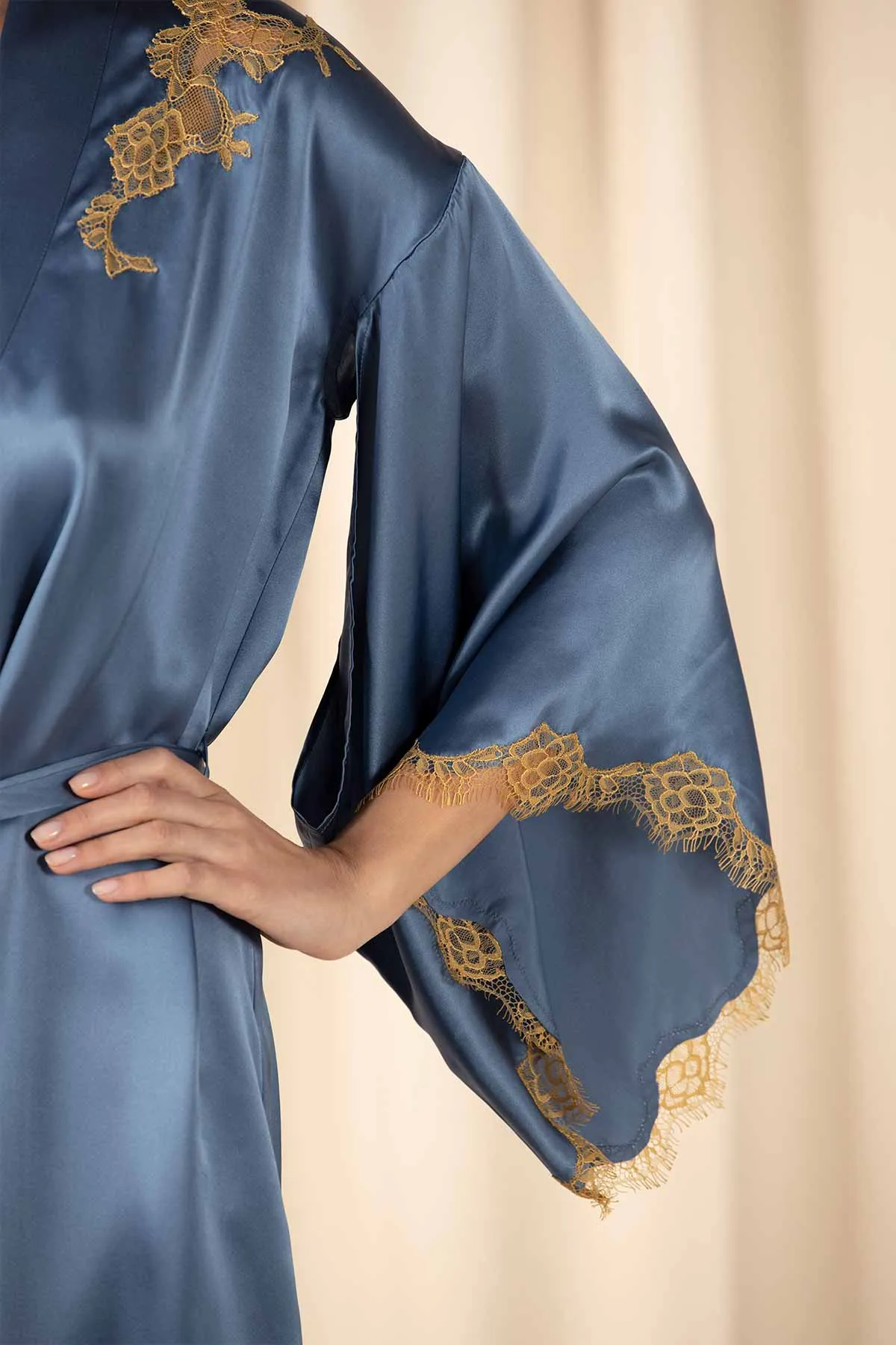 Natasha Lace Kimono sold by NK IMODE product image thumbnail 4