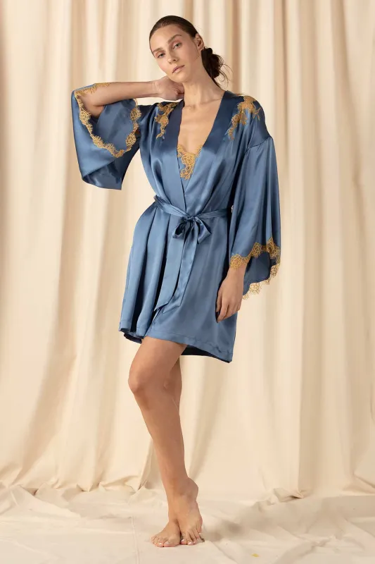 Natasha Lace Kimono made by NK IMODE