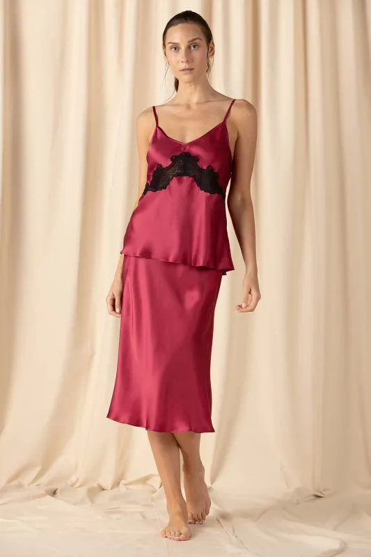 Mischa Lace Cut Out Cami sold by NK IMODE