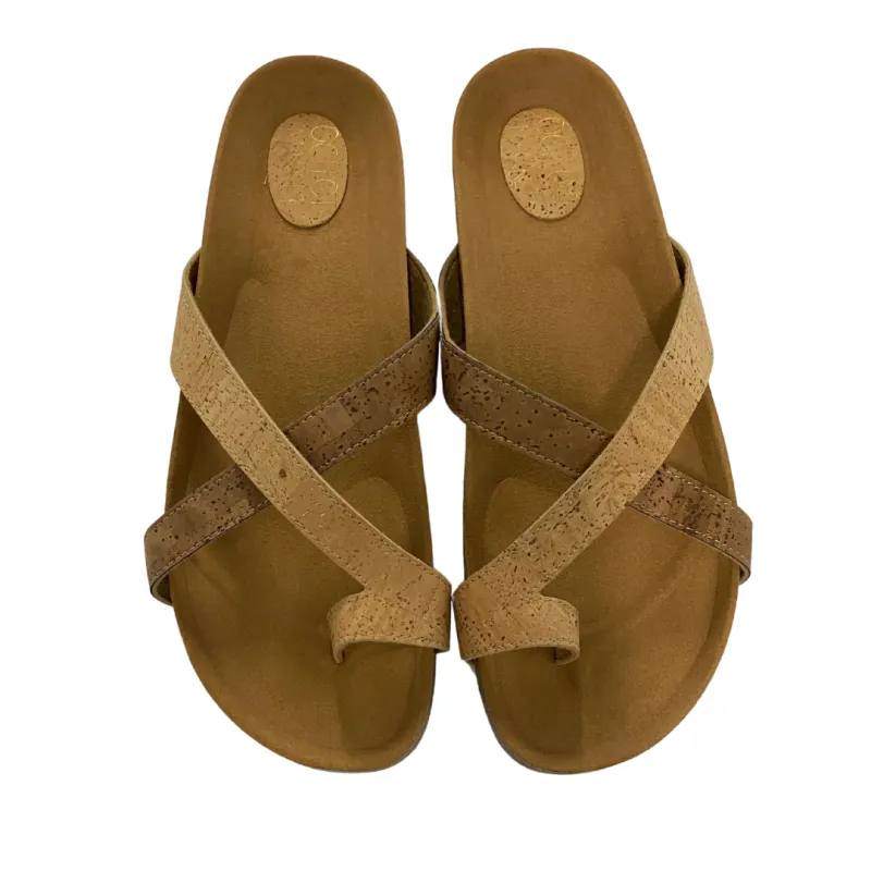 Men's Cork Sandal - Size 45 EU sold by Ocelot Market