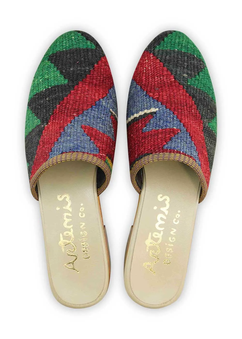Women's Kilim Slides - Size 8 sold by Ocelot Market