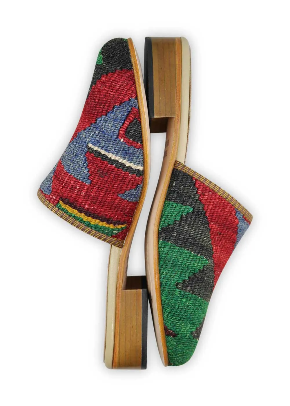 Women's Kilim Slides - Size 8 sold by Ocelot Market product image thumbnail 2