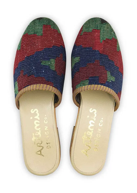 Women's Kilim Slides - Size 6 sold by Ocelot Market