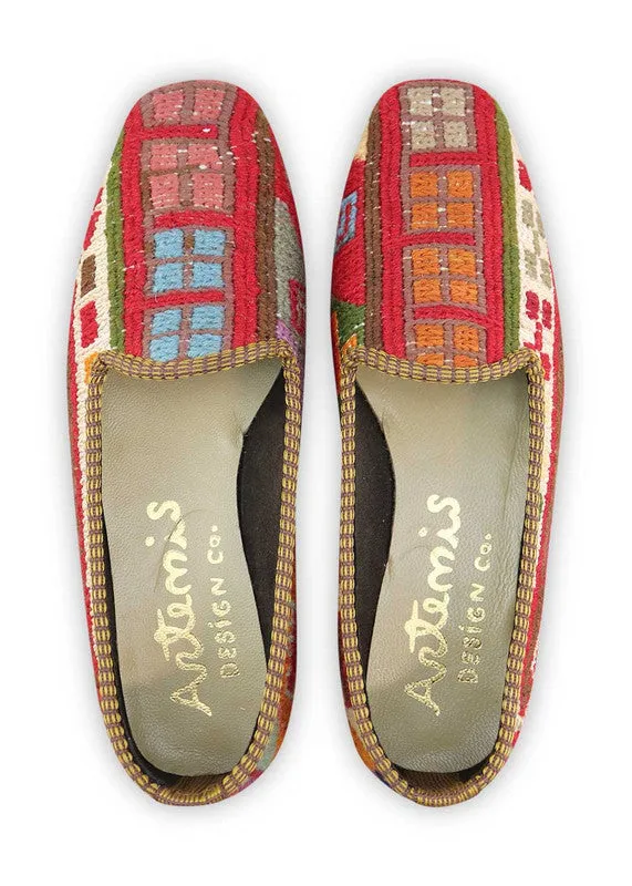 Women's Sumak Kilim Loafers - Size 6 sold by Ocelot Market