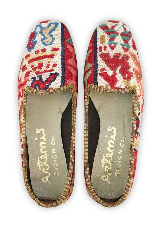 Women's Sumak Kilim Loafers - Size 5.5 sold by Ocelot Market