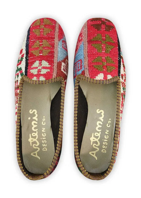 Women's Sumak Kilim Loafers - Size 5.5 sold by Ocelot Market