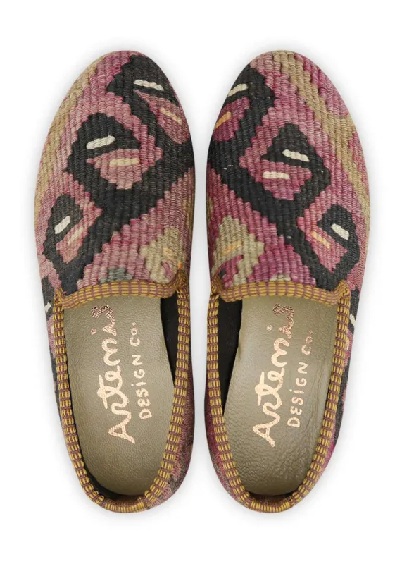 Women's Kilim Smoking Shoes -  Size 6.5 made by Ocelot Market