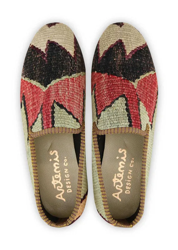 Women's Kilim Smoking Shoes -  Size 12 made by Ocelot Market