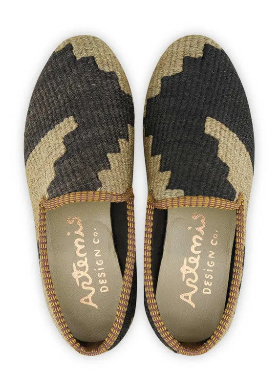 Women's Kilim Smoking Shoes -  Size 7.5 made by Ocelot Market