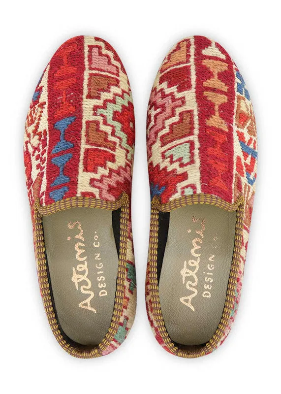 Women's Sumak Kilim Smoking Shoes -  Size 7.5 made by Ocelot Market