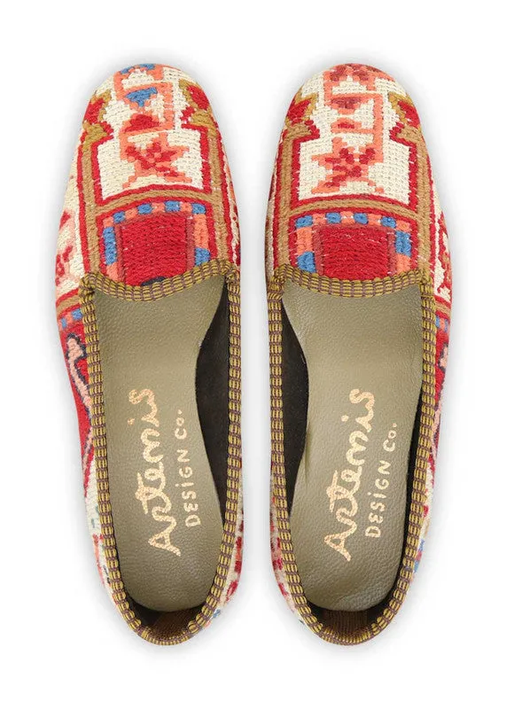 Women's Sumak Kilim Loafers - Size 6.5 sold by Ocelot Market