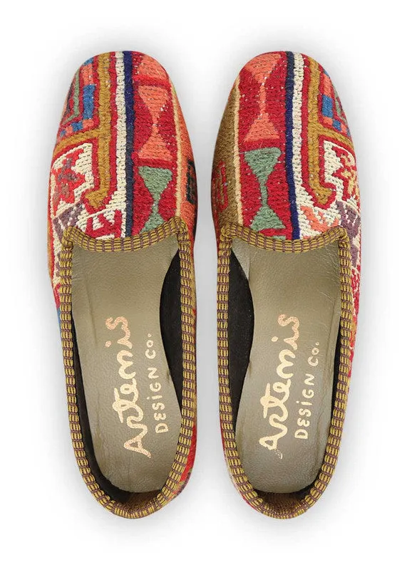 Women's Sumak Kilim Loafers - Size 5 sold by Ocelot Market