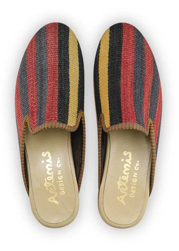 Men's Kilim Slippers - Size 10 sold by Ocelot Market