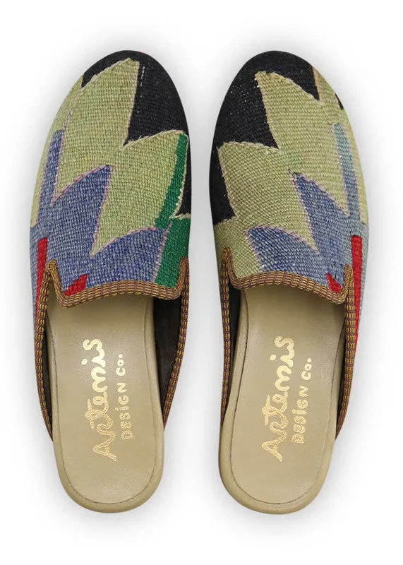 Men's Kilim Slippers - Size 9 sold by Ocelot Market
