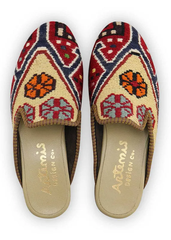 Men's Sumak Kilim Slippers - Size 9 sold by Ocelot Market