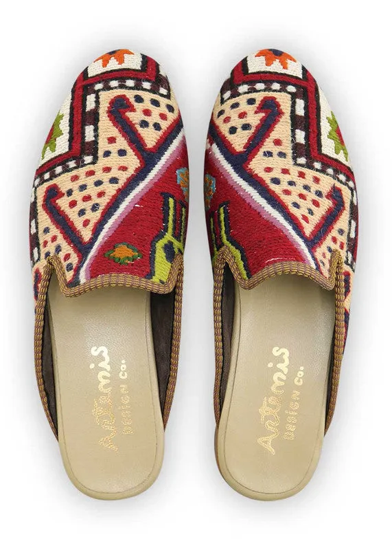 Men's Sumak Kilim Slippers - Size 13 sold by Ocelot Market