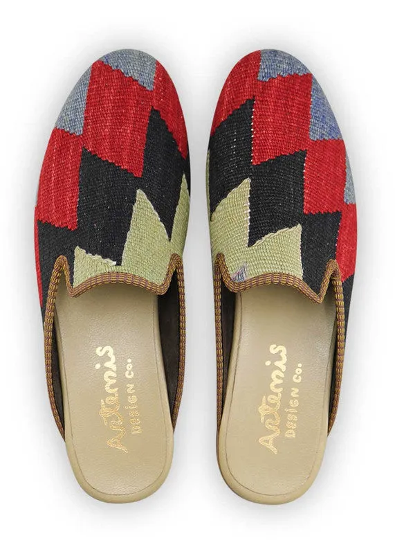Men's Kilim Slippers - Size 13 sold by Ocelot Market