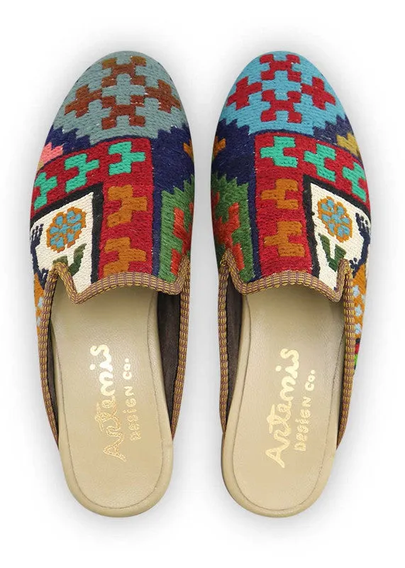 Men's Sumak Kilim Slippers - Size 11 sold by Ocelot Market