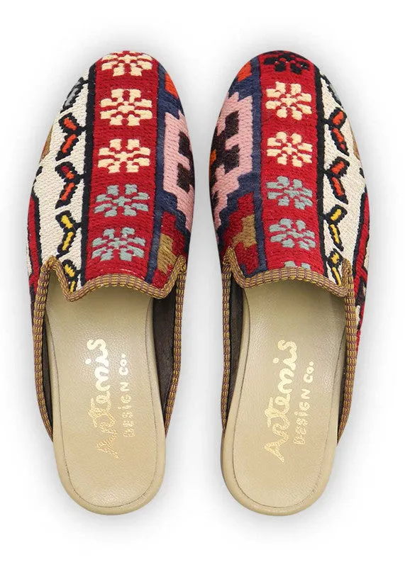 Men's Sumak Kilim Slippers - Size 10 sold by Ocelot Market