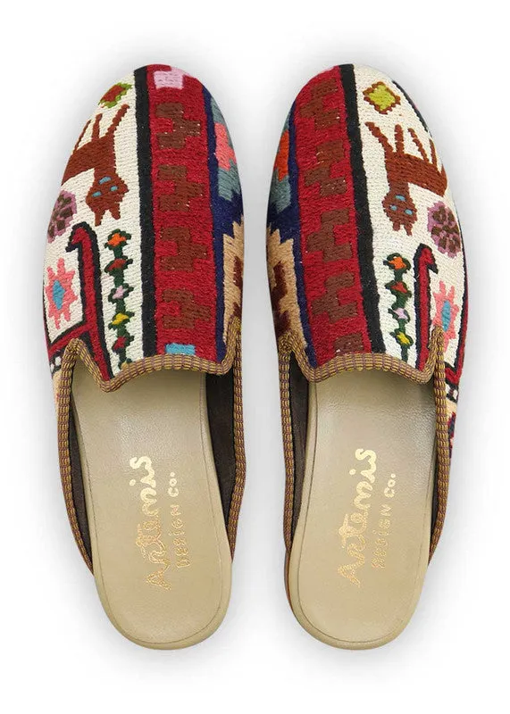 Men's Sumak Kilim Slippers - Size 13 sold by Ocelot Market