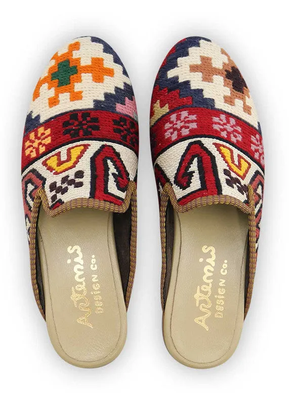 Men's Sumak Kilim Slippers - Size 11 sold by Ocelot Market