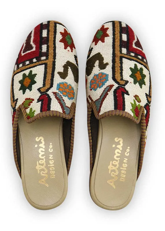 Men's Sumak Kilim Slippers - Size 9 sold by Ocelot Market