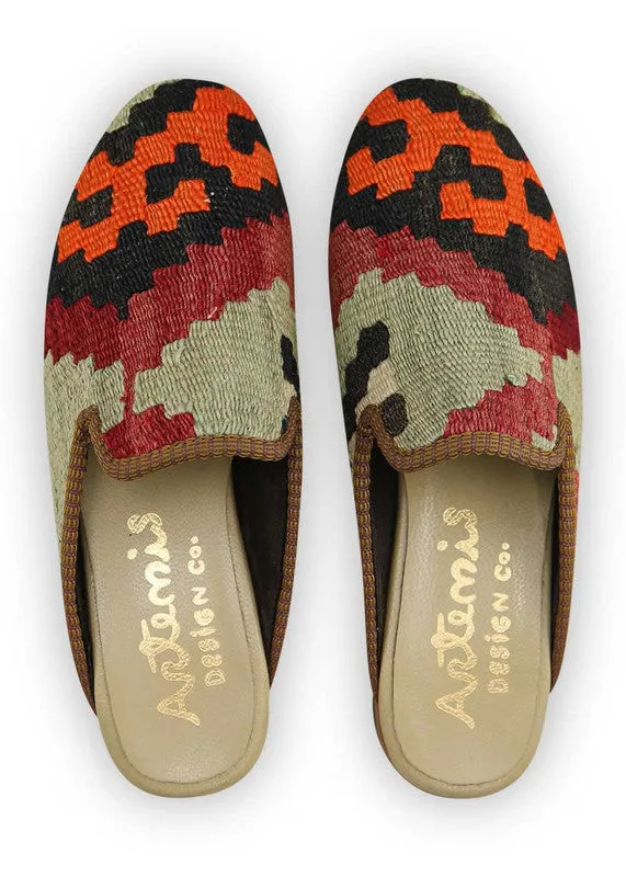 Women's Kilim Slippers - Size 8 sold by Ocelot Market